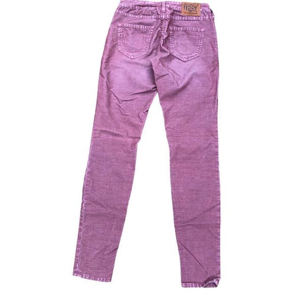 BRAND New True Religion Jeans Size 26 SHANNON MID RISE Corduroy Pants - Picture 2 of 10